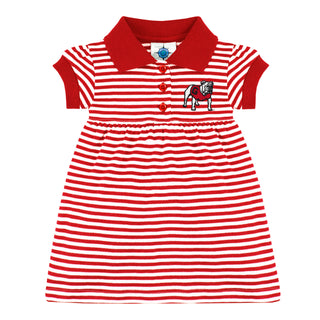 UGA Striped Dress Bloomer