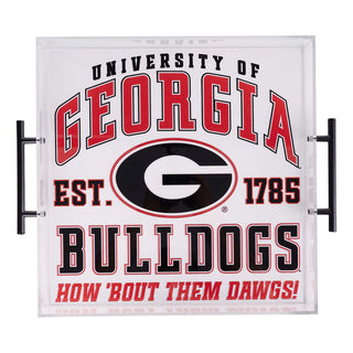 Georgia Retro Acrylic Tray