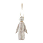 Carved Angel Ornament