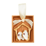 Oyster Nativity Ornament