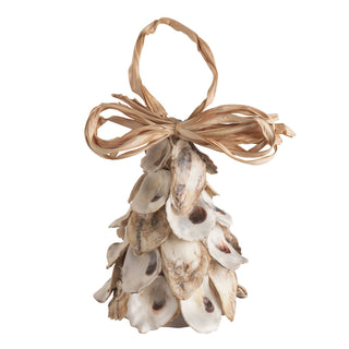 Natural Oyster Tree Light-Up Ornament