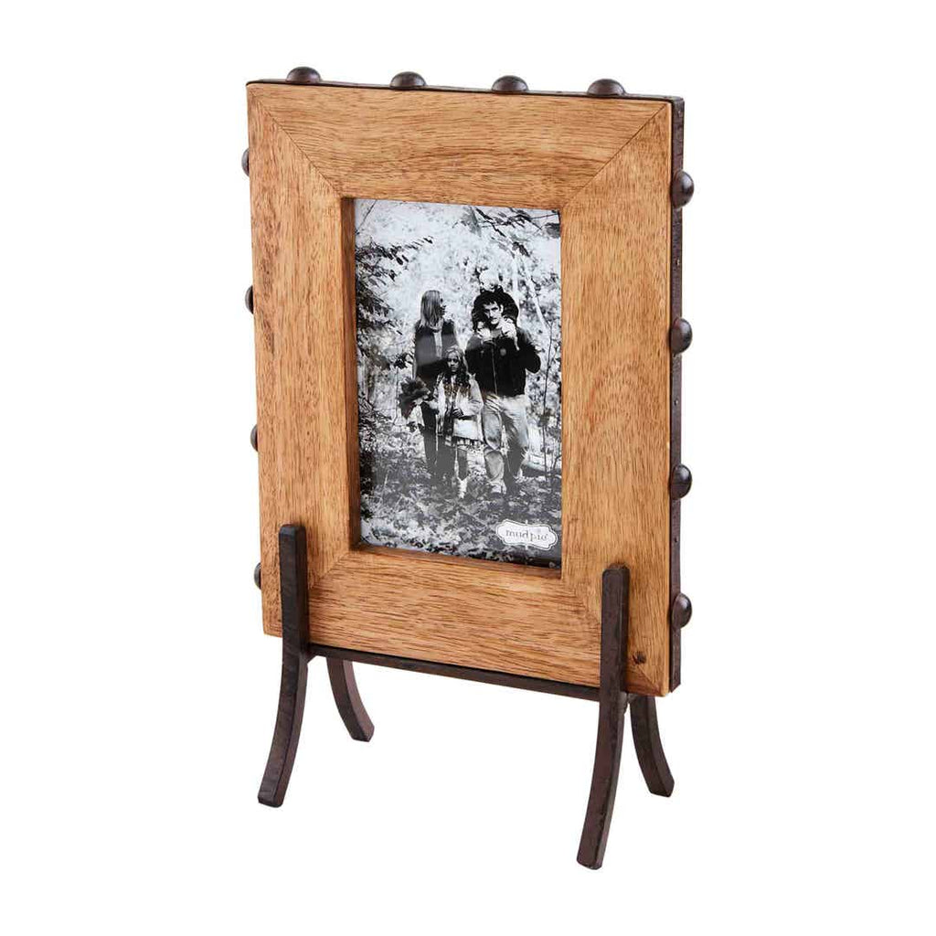 Mudpie Weathered Wood Frame 4x6
