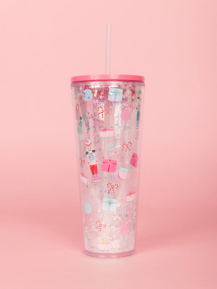 Straw Tumbler • Oh What Fun