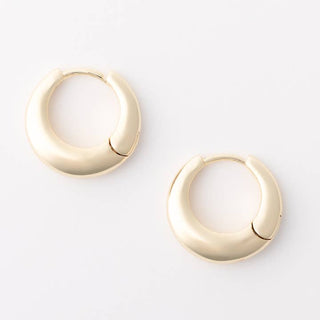 Evie Earrings • Gold