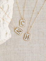 Remi Luxe Necklace • Initial