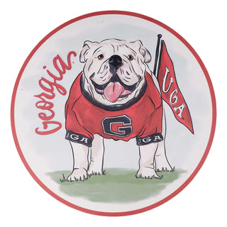Georgia Mascot Placement Set of 4