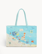 Sea Island Quilted Market Tote