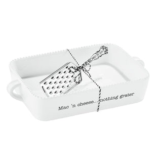 Nothin' Grater Mac & Cheese Baking Dish