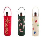 Tinsel Wine Bags • Christmas