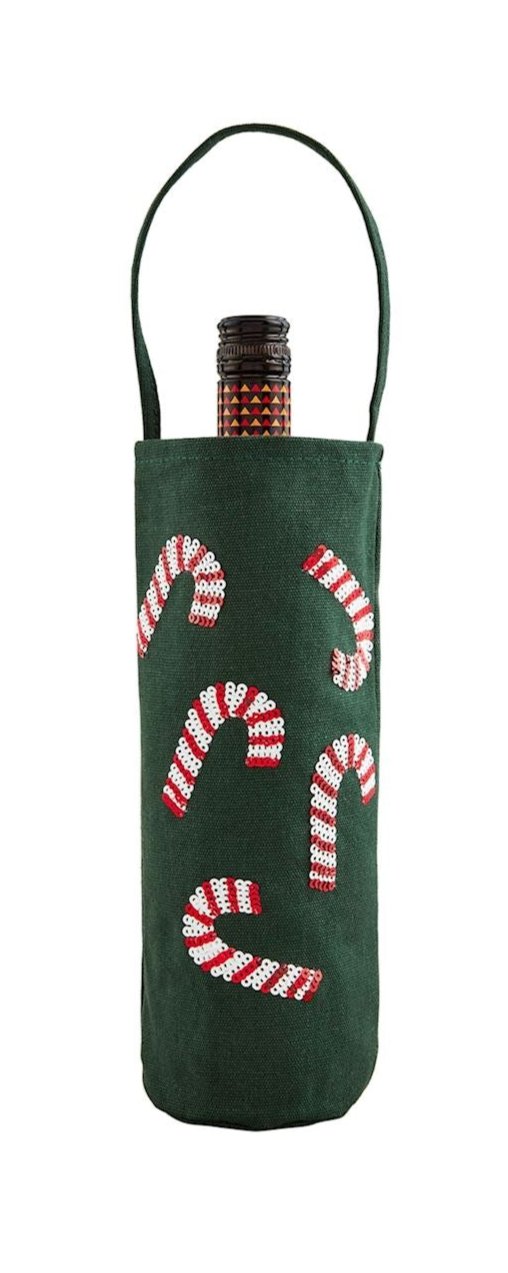 Tinsel Wine Bags • Christmas