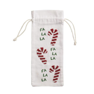 FA LA LA Beaded Wine Bag