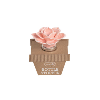 Flower Bottle Topper • Pink