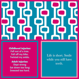 Cocktail Napkin •  Life Is Short