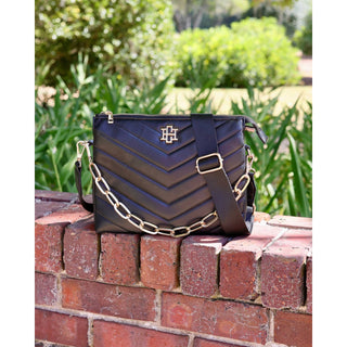 Ariana Crossbody • Black VQ