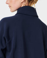 AirEssentials Half Zip • Timeless Navy