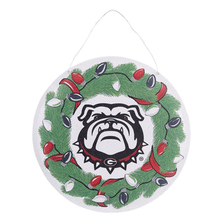 Georgia Wreath & Helmet Burlee