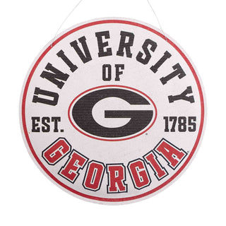 Georgia Mascot Retro Burlee
