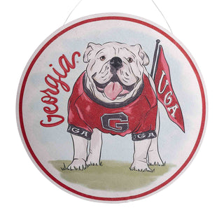 Georgia Mascot Retro Burlee