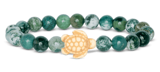 The Journey Bracelet • Turtle