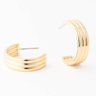 Emery Earrings • Gold