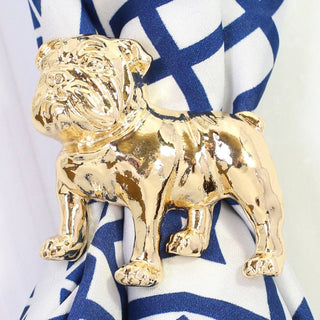 Sally Scarf Slide • Standing Dog Gold