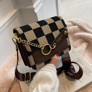 Checkered Crossbody Bag • Assorted