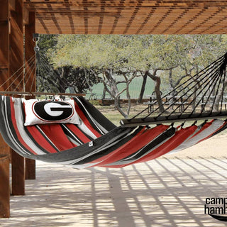 Uga Georgia Bulldogs Logo Hammock - Officially Licensed