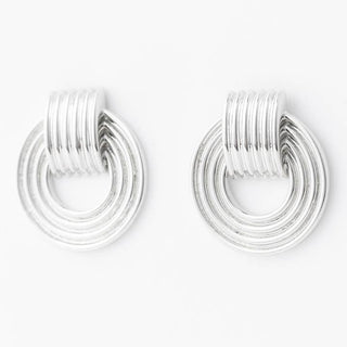 Mazie Earring • Silver