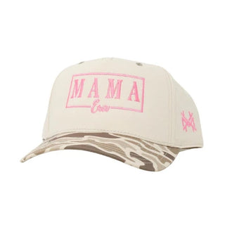 Mama Era Trucker Hat • Pink Camo