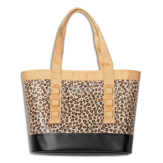Simply Tough Tote • Leopard