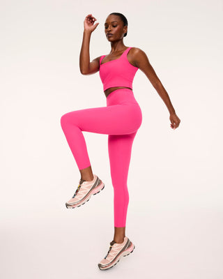 Spanx Booty Boost® 7/8 Leggings • Siren Pink