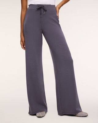Spanx AirEssentials® Wide Leg Pant • Dark Slate