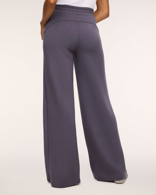 Spanx AirEssentials® Wide Leg Pant • Dark Slate