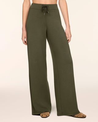 Spanx AirEssentials® Wide Leg Pants • Monstera