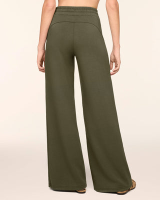 Spanx AirEssentials® Wide Leg Pants • Monstera