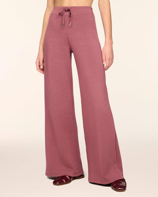 Spanx AirEssentials® Wide Leg Pants • Rum Raisin