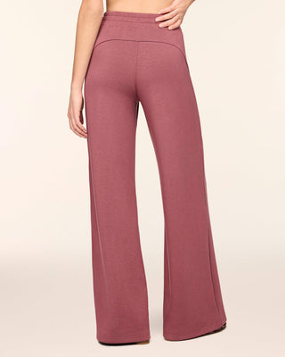 Spanx AirEssentials® Wide Leg Pants • Rum Raisin