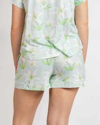 Peace Lily Sleep Shorts