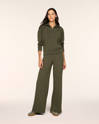 Spanx AirEssentials® Wide Leg Pants • Monstera