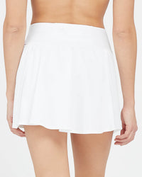 The Get Moving Skort, 14" • White