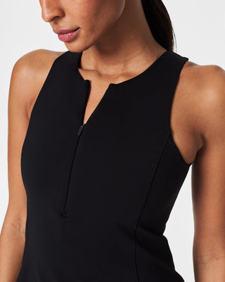 SPANXshape™ Get Moving Zip Front Dress