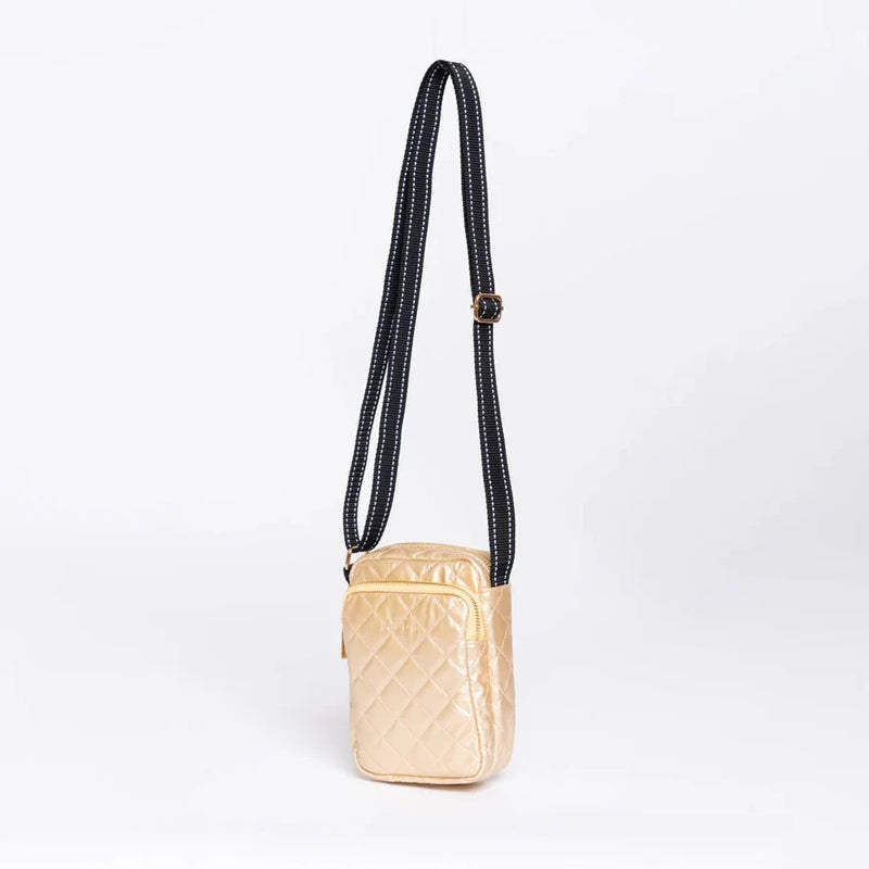 The Micromanager • Gold Quilted