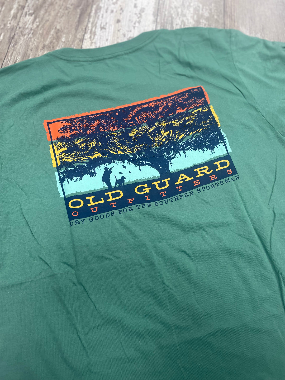 Live Oak SS Tee • Deep Green