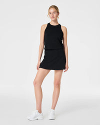 Booty Boost® Core Luxe Skort • Very Black