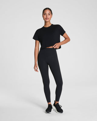 SPANX® Outpace Cropped Tee