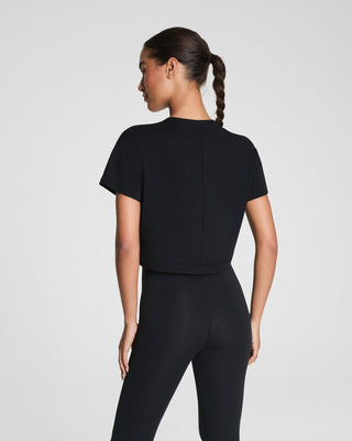 SPANX® Outpace Cropped Tee