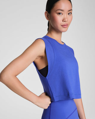 SPANX® Outpace Cropped Tank