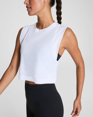 SPANX® Outpace Cropped Tank