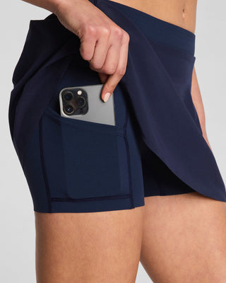Spanxshape™ Boostup Pleated Skort, 14"
