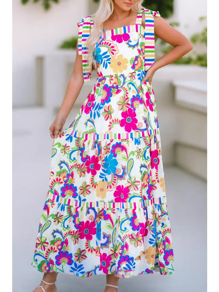 Bryce Floral Maxi Dress